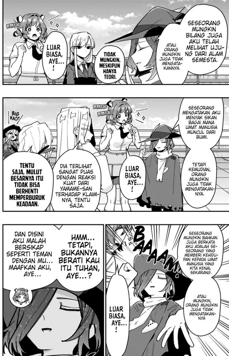 Kimi no Koto ga Dai Dai Dai Dai Daisuki na 100-ri no Kanojo Chapter 130 Gambar 14